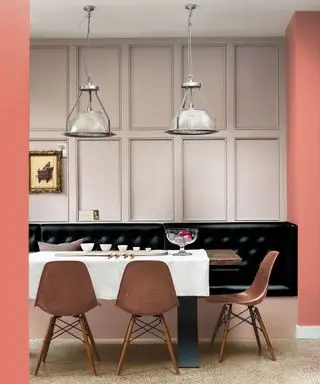 Spisestue farveskemaer Dulux
