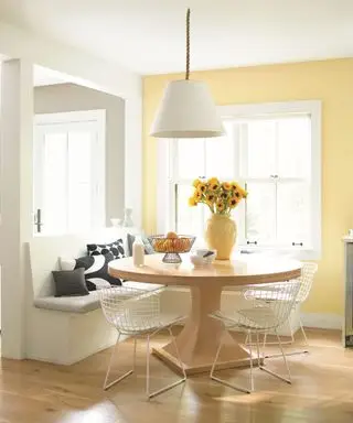 Spisestue farveskemaer Benjamin Moore