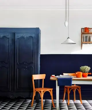 Spisestue farveskemaer Annie Sloan