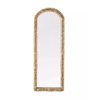 serena e giglio Specchio da terra in corda nautica