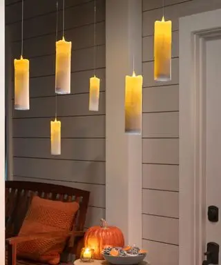 Hängende Kerzenlichter von Balsam Hill