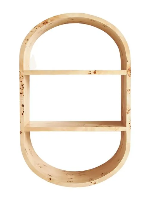 Drevený podnos Eden Burled' title=