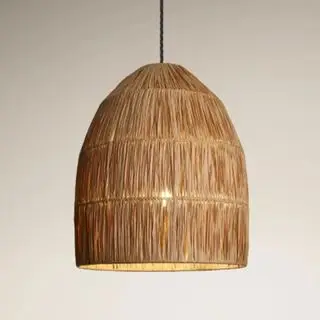 suspension en rotin industville