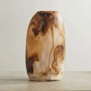 vase en résine conçoit des dinosaures