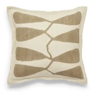 oka coussin à l'avoine jeter un oreiller