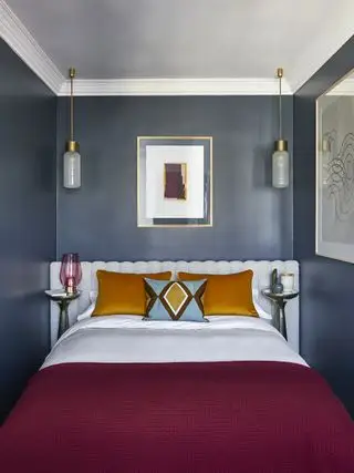 Pendellys på soverommet