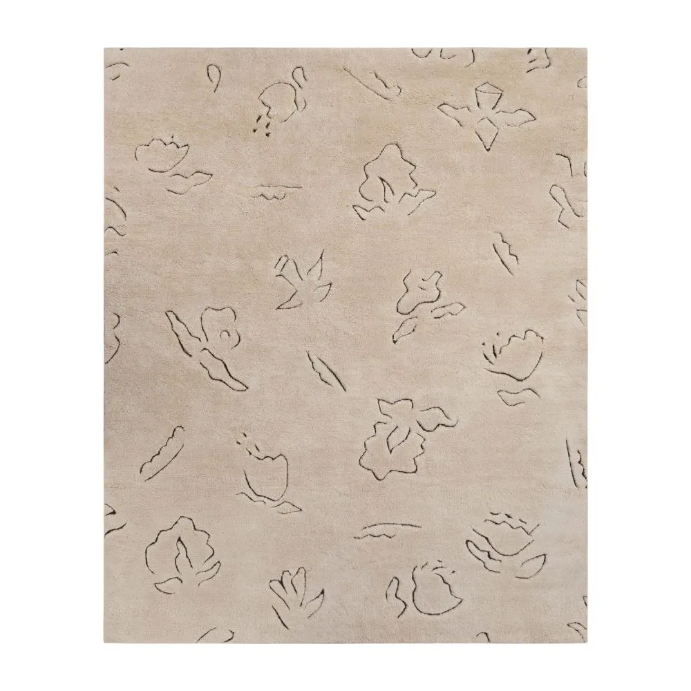 나르시 손 잡이 된 양모 깔개' loading='lazy' title=