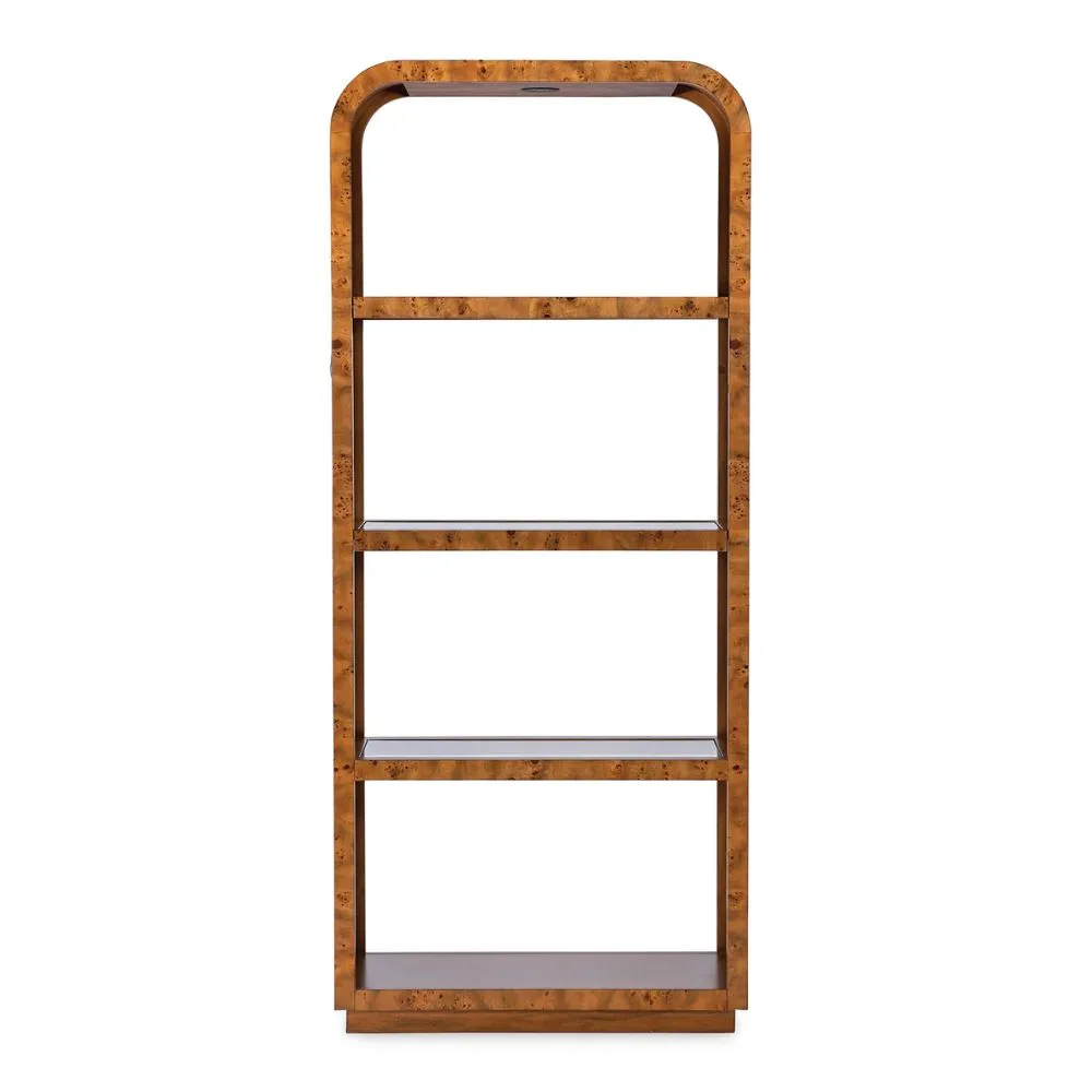 가구 16 Wood Prescott Mappa Burl Etagere' loading='lazy' title=