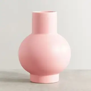 Vase rose