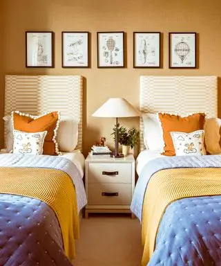 Colori della camera da letto Feng Shui