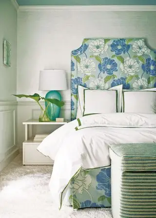 전통적인 침실 아이디어