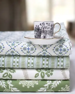 패턴을 혼합하는 방법 - 천에 패턴