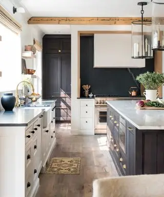 Monokrom hjem Indiana