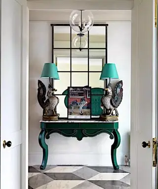 Accessoires de console bleue