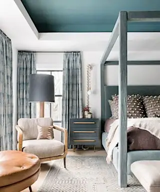 Idées de chambre bleue