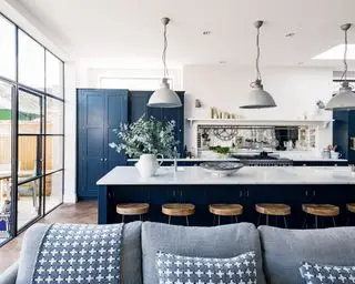 Idées de chambre bleue