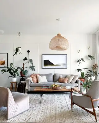 Løkke Levende planter i en stue