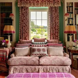 Lagdeling i boligindretning - stue