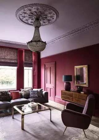 Plafond violet