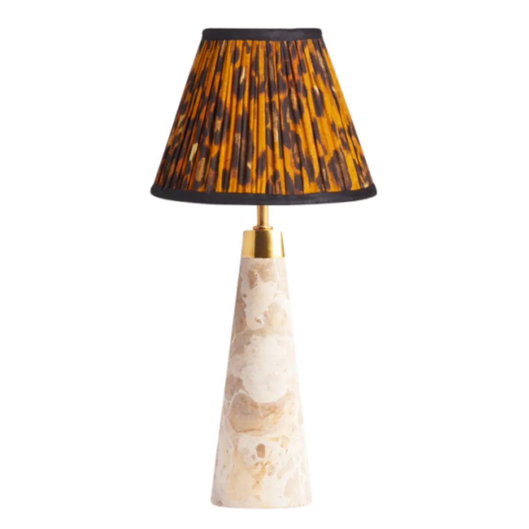 Pooky Lighting 6 Empire Shade in Classic Leopard Love af Matthew Williamson' loading='lazy' title=