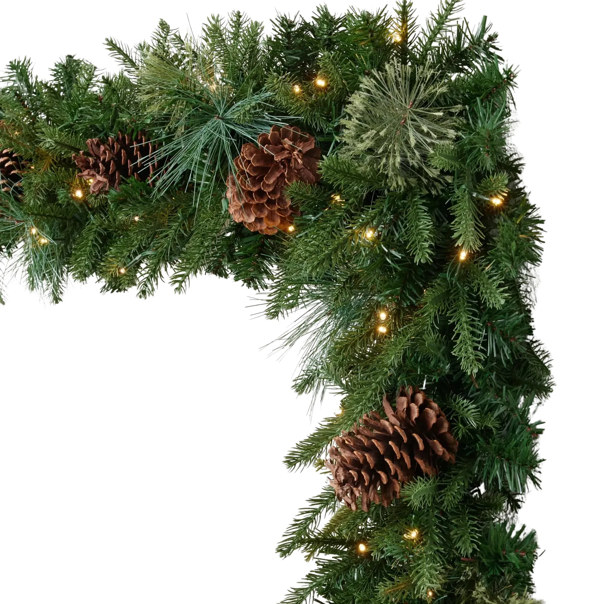 ゴールドの星型ツリートッパー' title=