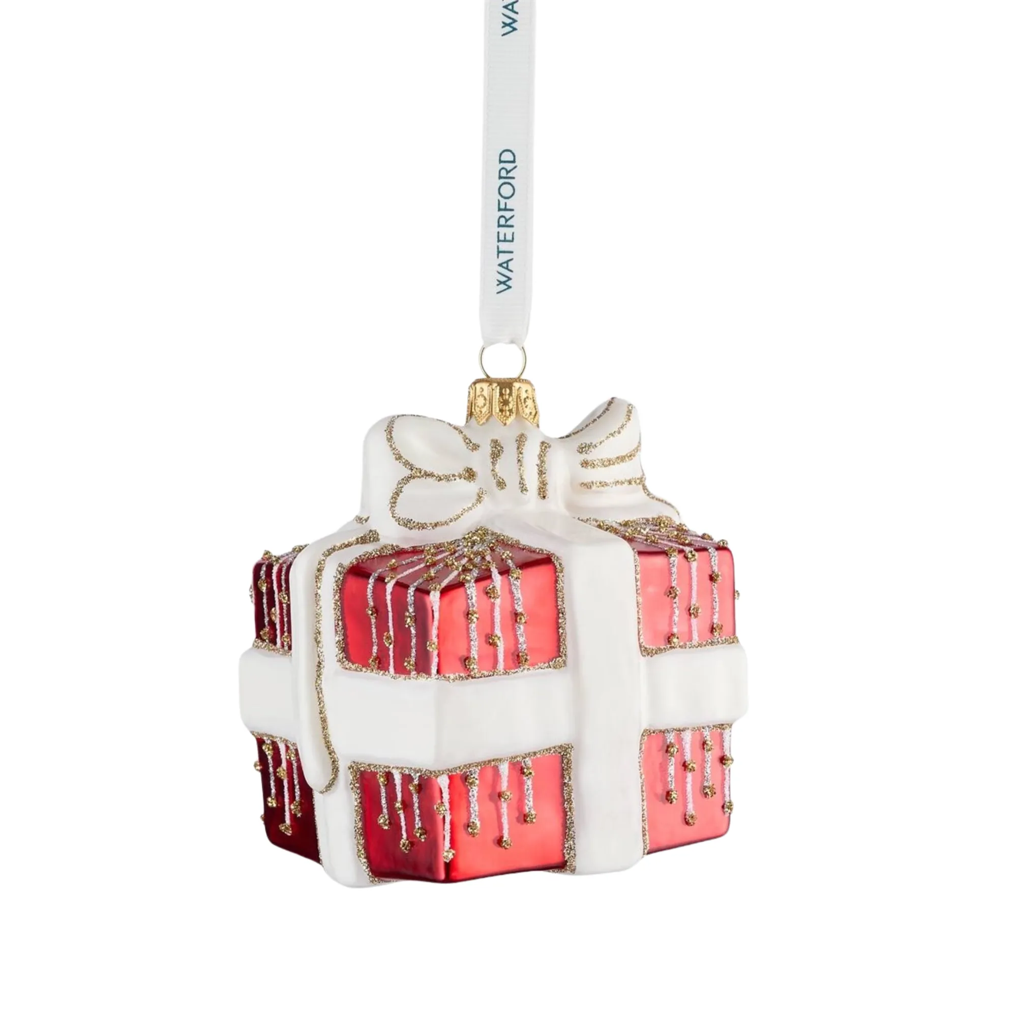 赤と緑のクリスマス リース' title=