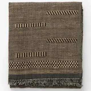 Gewebter Überwurf von Anwar