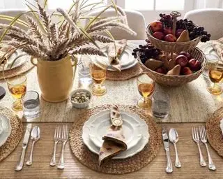 Pottery Barn Thanksgiving bordbilde