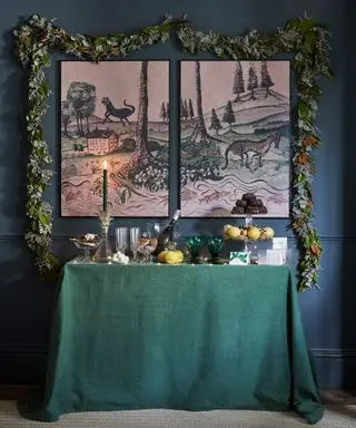 Thanksgiving dekorere ideer