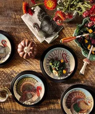 John Derian Target Thanksgiving-samling, servise