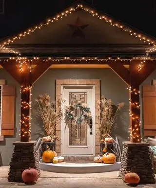 Thanksgiving dekor ideer