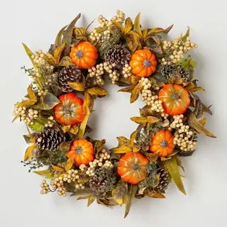 Balsam Hill høstkrans