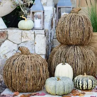 calabazas naturales