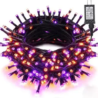 Luces de cadena de Halloween