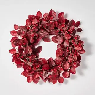 Studio McGee x Target sváteční kolekce, věnce a girlandy