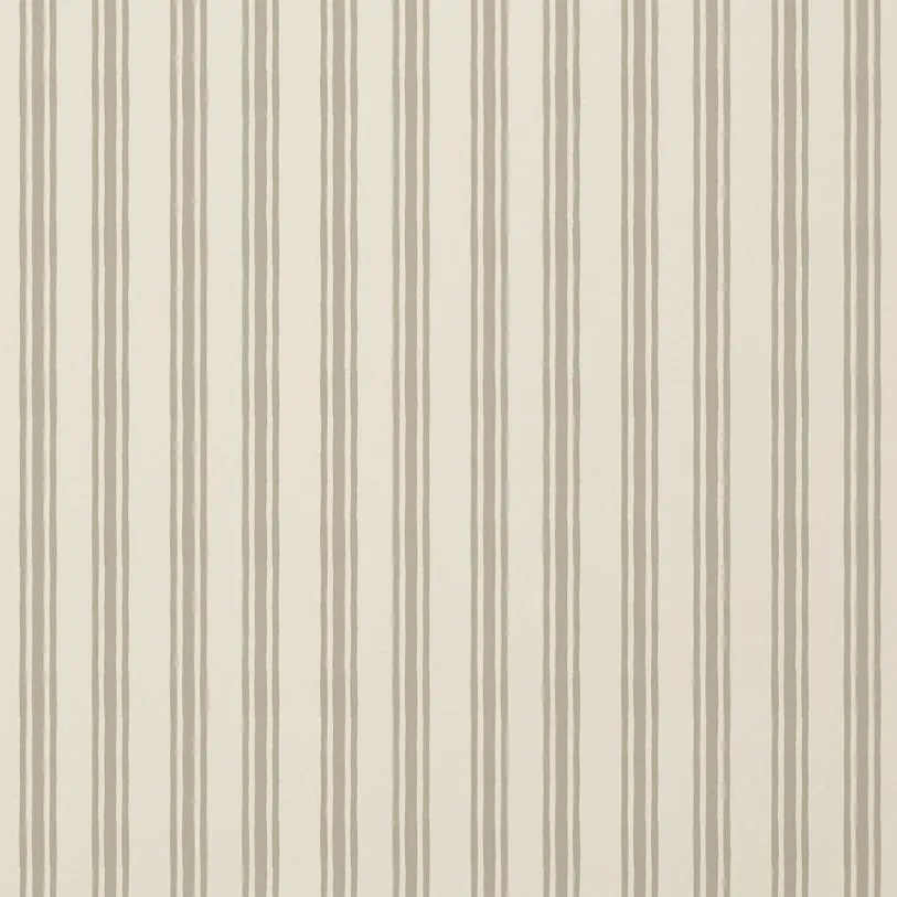 Carta da parati a strisce del fienile in ceramica marrone chiaro' loading='lazy' title=