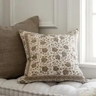 Funda de almohada floral Jolie