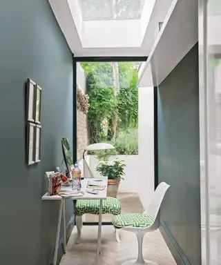 Retour côté idées de bureau à domicile