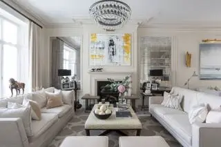 Innredning med speil