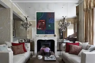 Innredning med speil