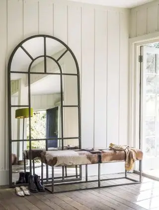 Innredning med speil