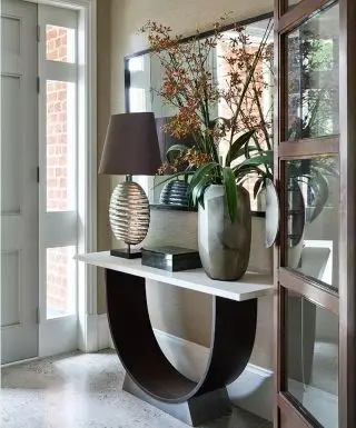 Innredning med speil