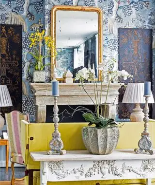 Innredning med speil