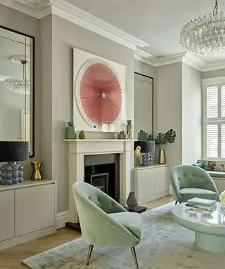 Innredning med speil