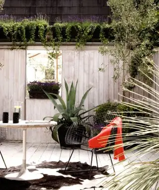 Innredning med speil