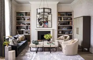 Innredning med speil