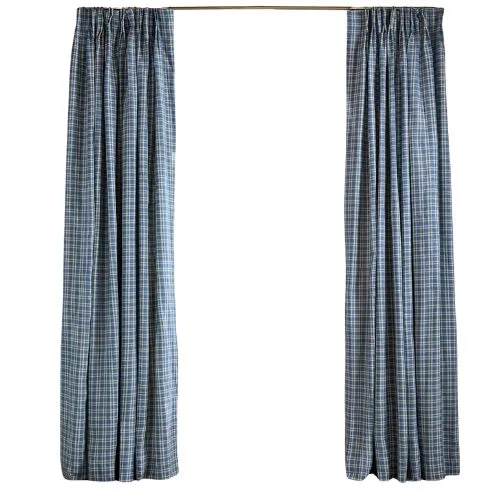 Závesový panel z plisovaného plátna Lulu a Georgia Kemper' loading='lazy' title=