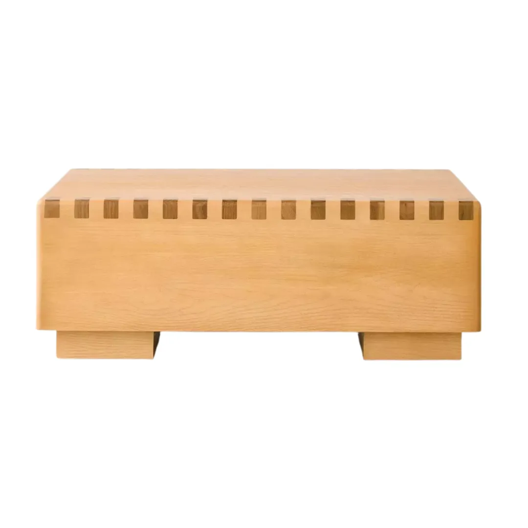 Foyer et amp; Main&commerce; avec table basse Magnolia Natural Naturel' loading='lazy' title=