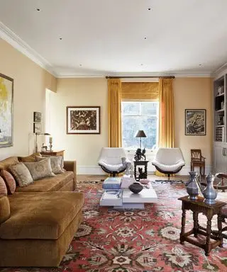 Tendances tapis avec tapis à motifs