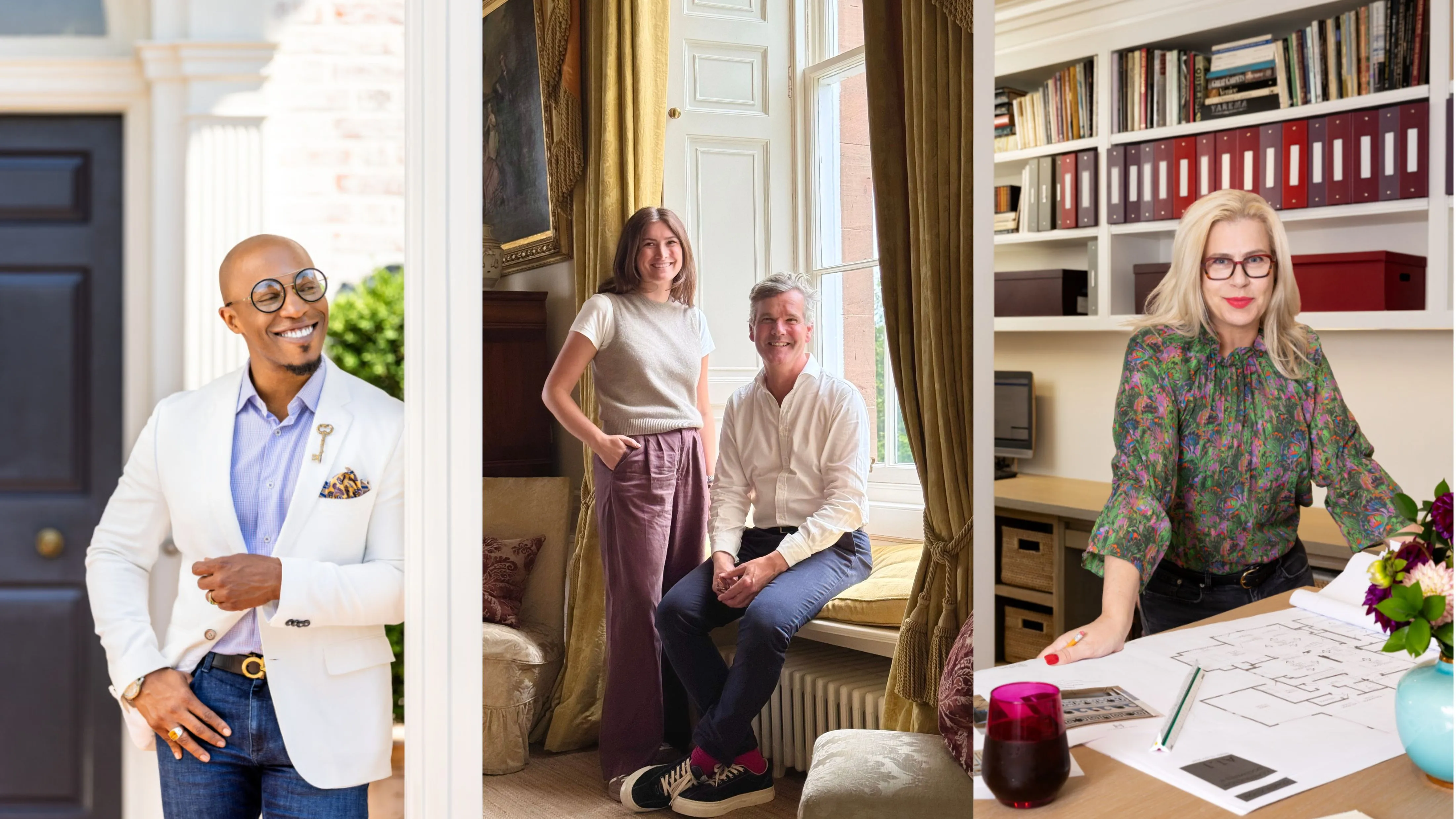 קורי דמן ג'נקינס; אמנדה שיטפון ובן פנטריטה; אלכס המפטון' loading='lazy' title=